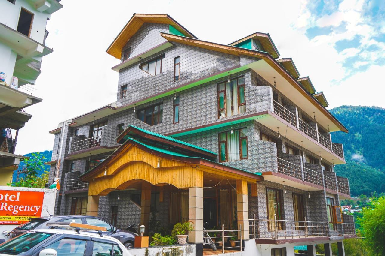 Hotel Akash Regency Manāli Εξωτερικό φωτογραφία