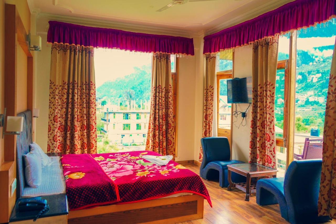 Hotel Akash Regency Manāli Εξωτερικό φωτογραφία