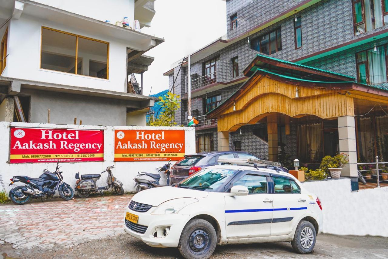 Hotel Akash Regency Manāli Εξωτερικό φωτογραφία
