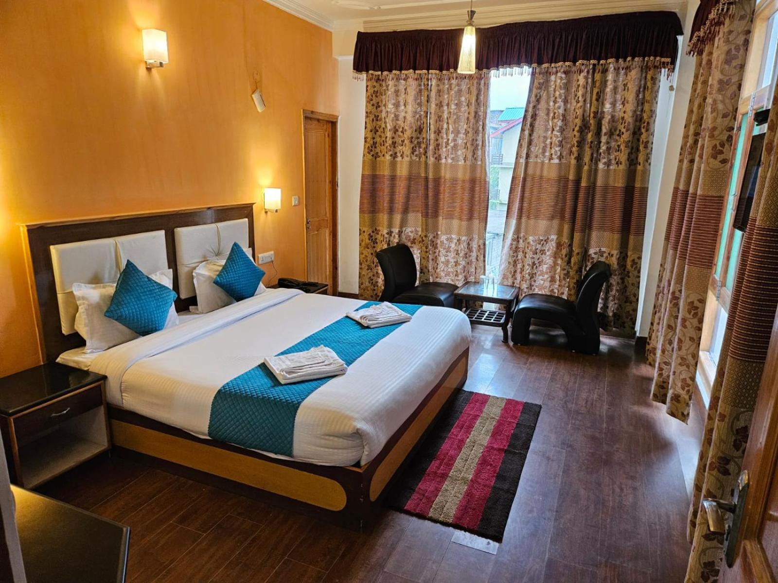 Hotel Akash Regency Manāli Εξωτερικό φωτογραφία
